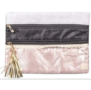 Southern Grace Peachy Keen Double Zipper Versi Bag